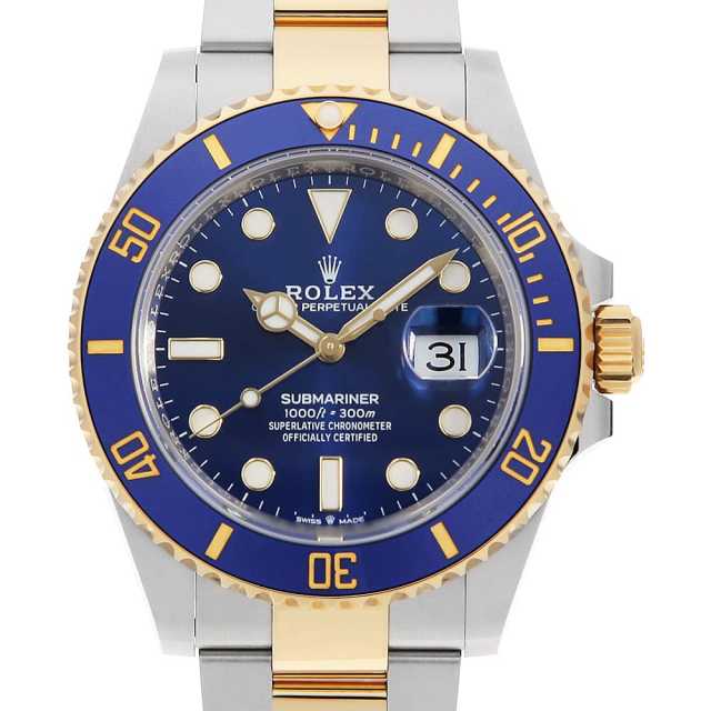 ロレックス ROLEX サブマリーナ 126613LB ブルー K18/SS 自動巻き メンズ 腕時計 126613LB ブルー ROLEX（ロレックス）サブマリーナ デイト 中古 | 東京
