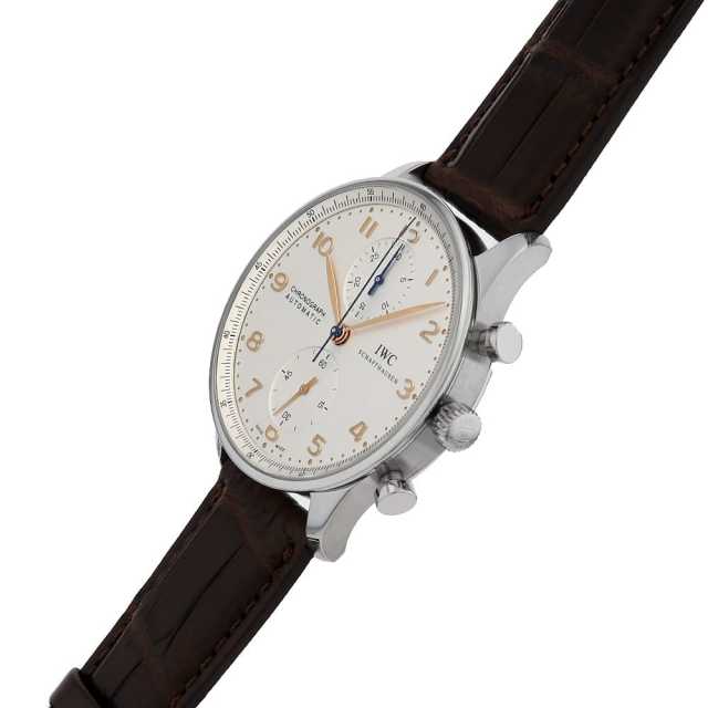 IW371445 シルバー IWC ポルトギーゼ クロノグラフ 中古 | 東京・大阪