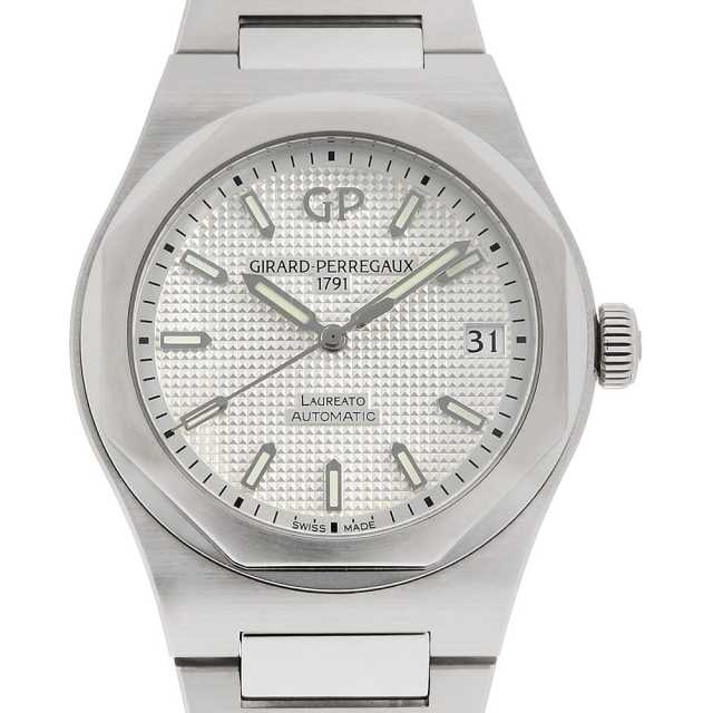 ジラールペルゴ  81010-11-131-11A メンズ 中古