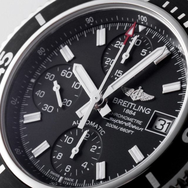 A108B93PSS(A13311) ブラック BREITLING（ブライトリング