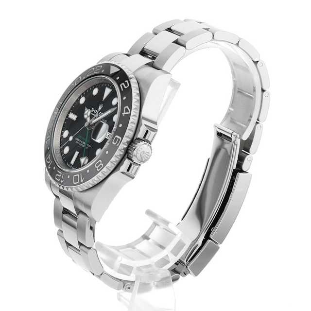 ロレックス GMTマスター 126710GRNR メンズ 中古