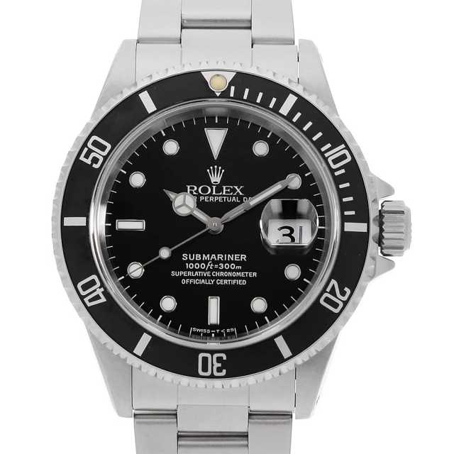 ロレックス サブマリーナ 16610 メンズ 中古