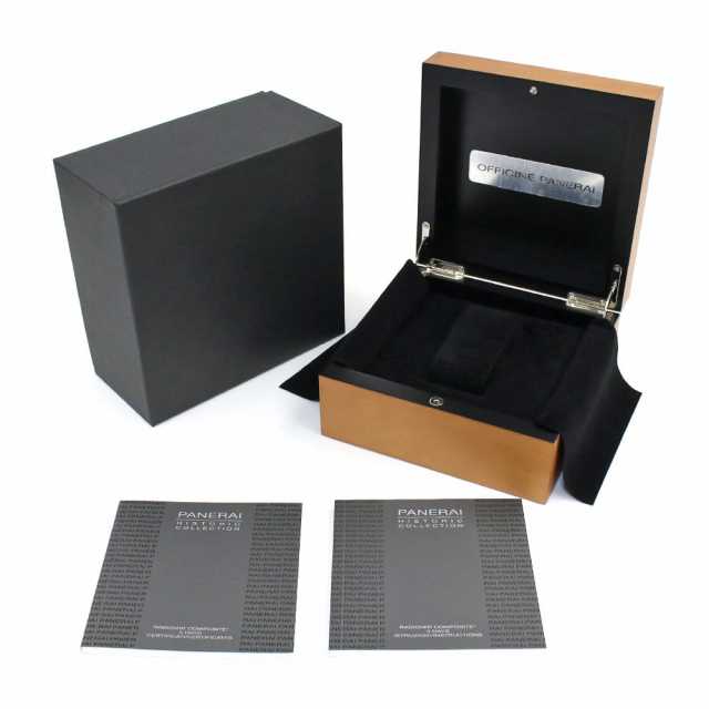 パネライ ラジオミール PAM00504 メンズ 中古