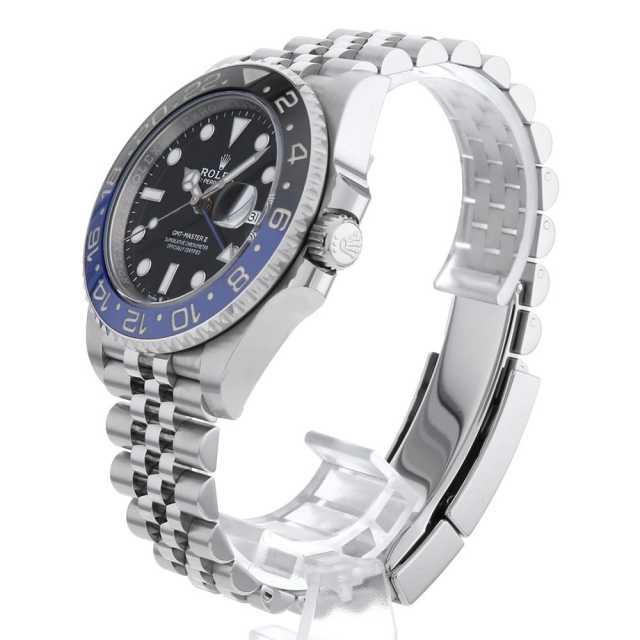 126710BLNR ブラック ROLEX（ロレックス）GMTマスターII 中古