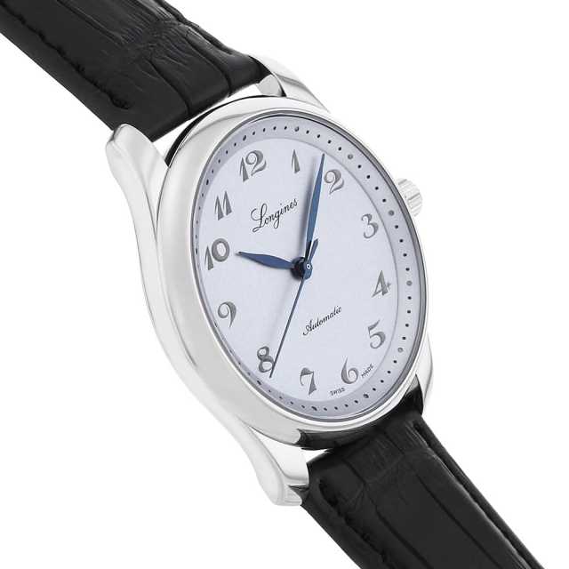 L2.793.4.73.2 シルバー LONGINES（ロンジン）マスターコレクション  