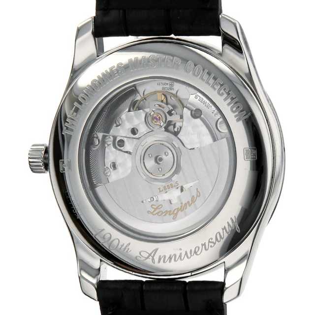 L2.793.4.73.2 シルバー LONGINES（ロンジン）マスターコレクション  