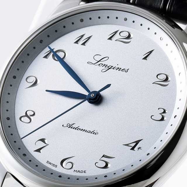 L2.793.4.73.2 シルバー LONGINES（ロンジン）マスター