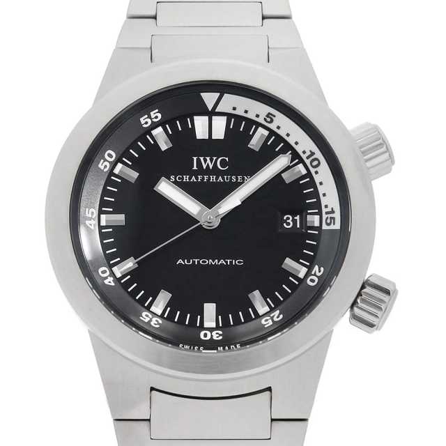 IWC アクアタイマー IW354805 メンズ 中古