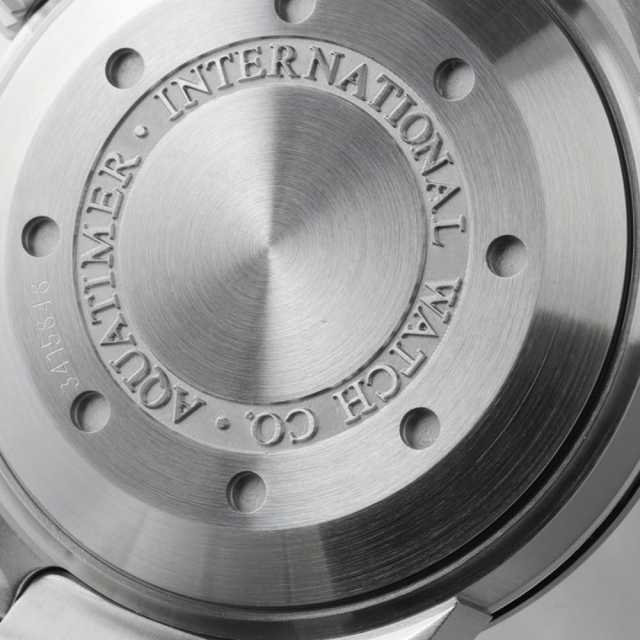 IWC アクアタイマー IW354805 メンズ 中古