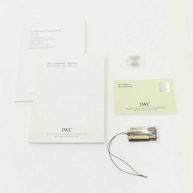 IWC パイロットウォッチ IW325502 メンズ 中古