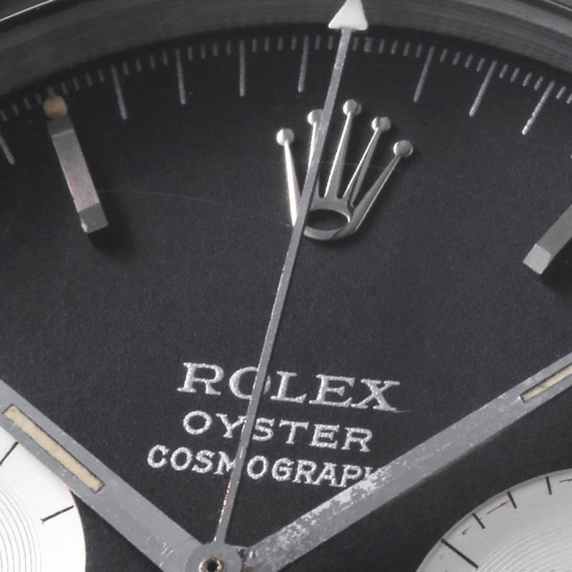 6263 ブラック ROLEX（ロレックス）コスモグラフ デイトナ