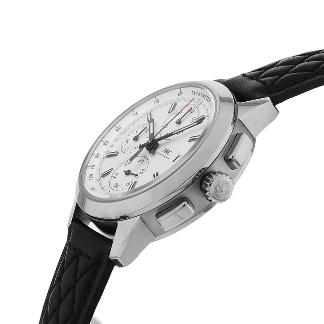 IW380701 ホワイト IWC インヂュニア・クロノグラフ W125 750本限定  