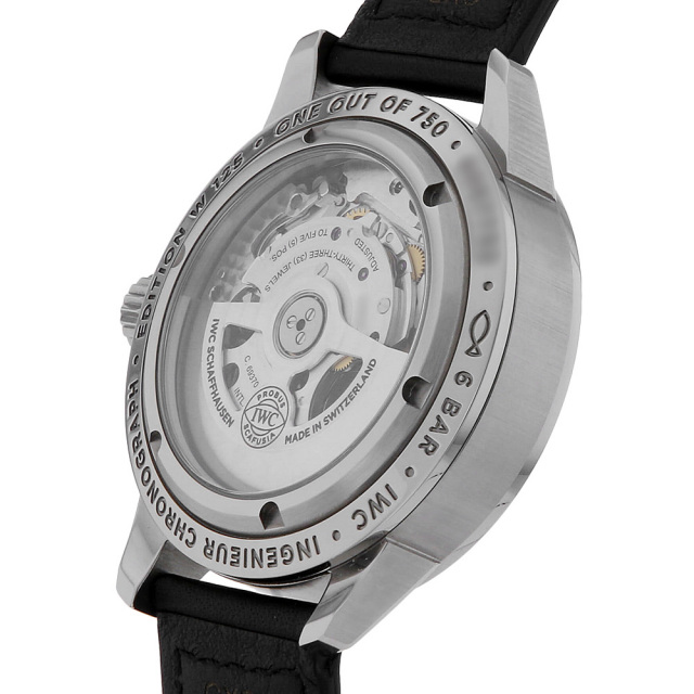 IW380701 ホワイト IWC インヂュニア・クロノグラフ W125 750本限定  