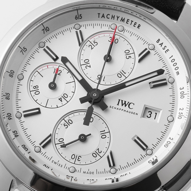 IW380701 ホワイト IWC インヂュニア・クロノグラフ W125 750本限定  