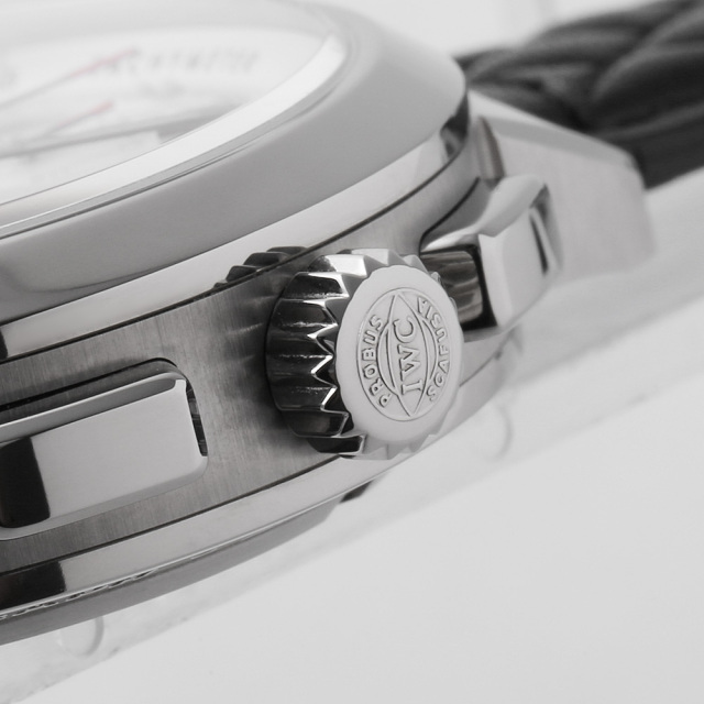 IW380701 ホワイト IWC インヂュニア・クロノグラフ W125 750本限定  