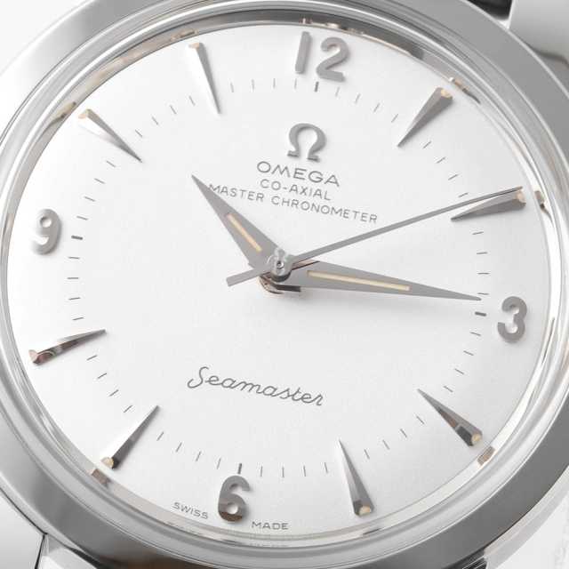 511.13.38.20.02.002 シルバー OMEGA（オメガ）シーマスター