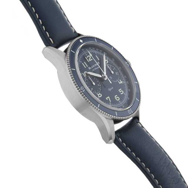AC02-12B40-63A ブルー BLANCPAIN(ブランパン)エアコマンド フライ AC02-12B40-63A ブルー BLANCPAIN(ブランパン)エアコマンド フライ