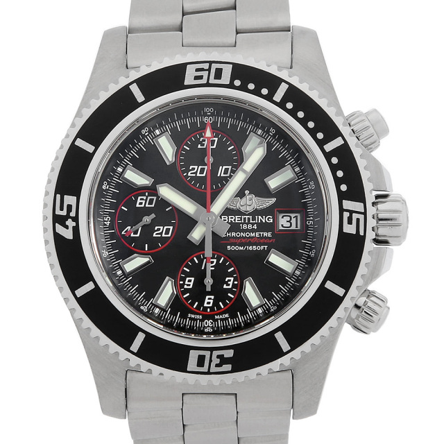 A110B81PRS(A13341) ブラック BREITLING（ブライトリング）スーパー  