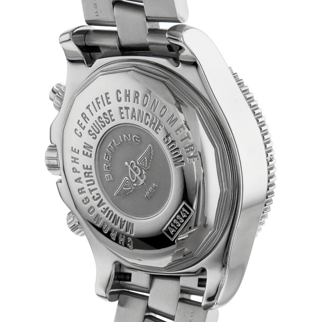 A110B81PRS(A13341) ブラック BREITLING（ブライトリング）スーパー  