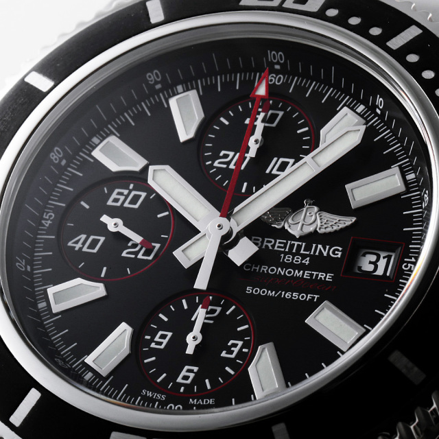 A110B81PRS(A13341) ブラック BREITLING（ブライトリング