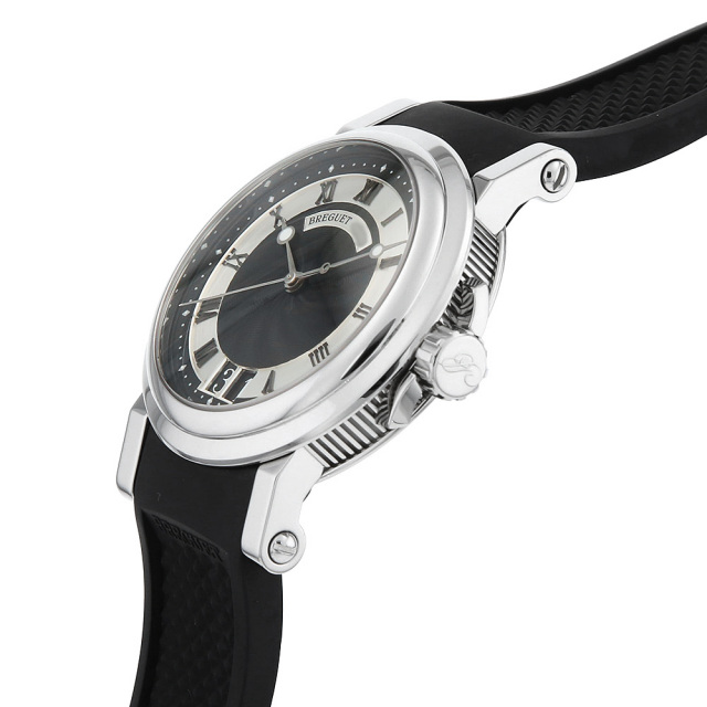 5817ST/92/5V8 ブラック Breguet（ブレゲ）マリーンIIラージデイト  