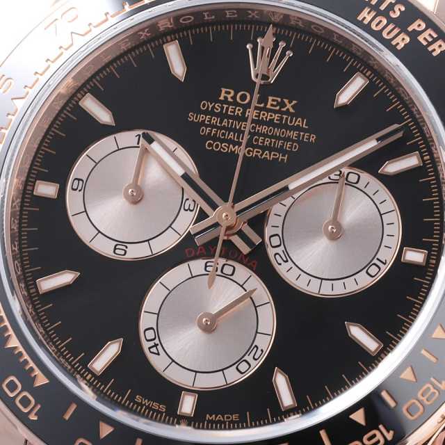 126515LN ブラック ROLEX（ロレックス）コスモグラフ デイトナ
