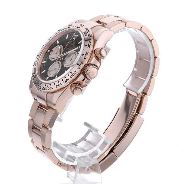 ロレックス　ROLEX希少品コスモグラフ　黒黒デイトナ掛け時計　リプロダクト品 ロレックスROLEX希少品コスモグラフ黒黒デイトナ掛け時計リ