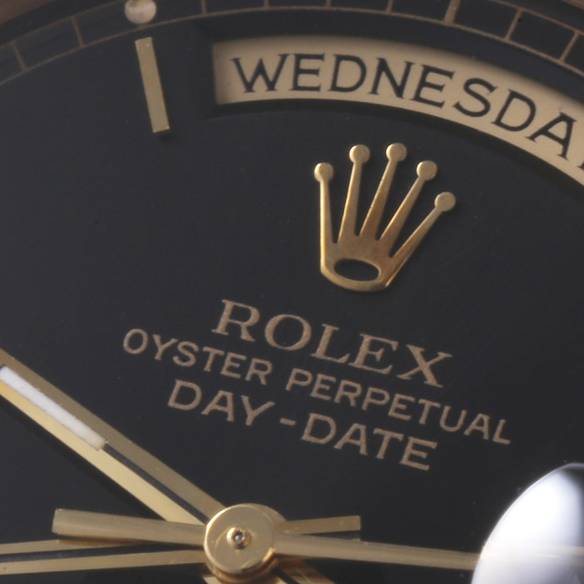 数量は多い  18238 ブラック 東京 | 中古 ROLEX（ロレックス）デイデイト 釣り仕掛け・仕掛け用品