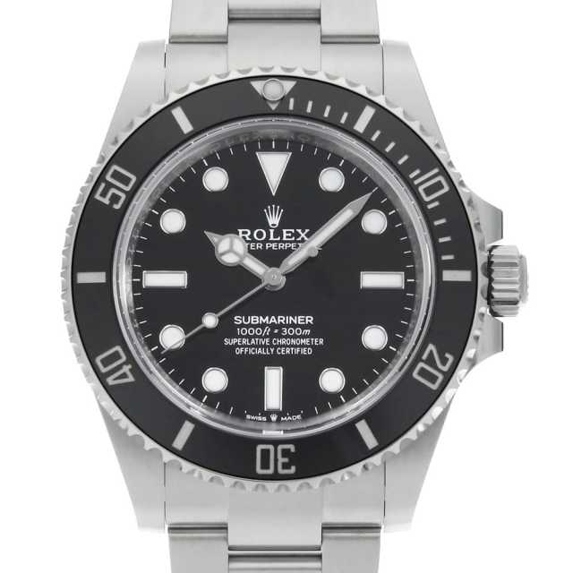 ROLEX Submariner 124060 Men's Used