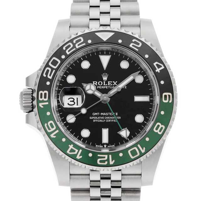 GMTマスターII 126720VTNR [ジュビリーブレスレット ブラック