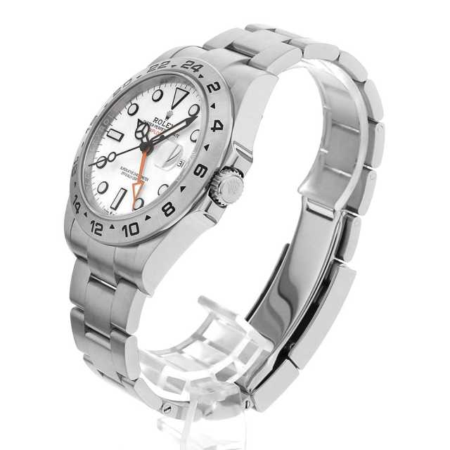 226570 ホワイト ROLEX（ロレックス）エクスプローラーII 中古 | 東京