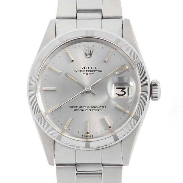 1501 シルバー ROLEX（ロレックス）オイスターパーペチュアル デイト  