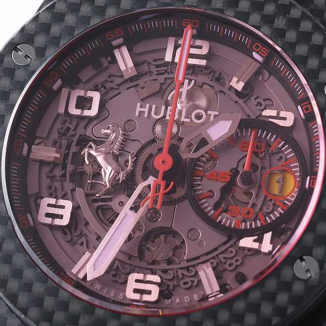 401.QX.0123.VR スケルトン HUBLOT（ウブロ）ビッグバン