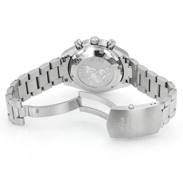 326.30.40.50.03.001 ブルー OMEGA（オメガ）スピードマスター  