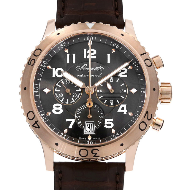 ブレゲ トランスアトランティック 3810BR/92/9ZU メンズ 中古