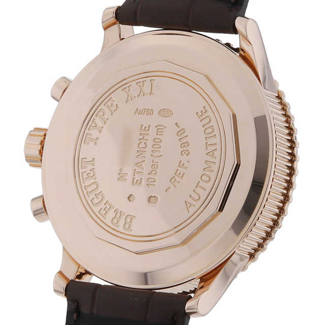 ブレゲ トランスアトランティック 3810BR/92/9ZU メンズ 中古