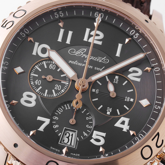 ブレゲ トランスアトランティック 3810BR/92/9ZU メンズ 中古