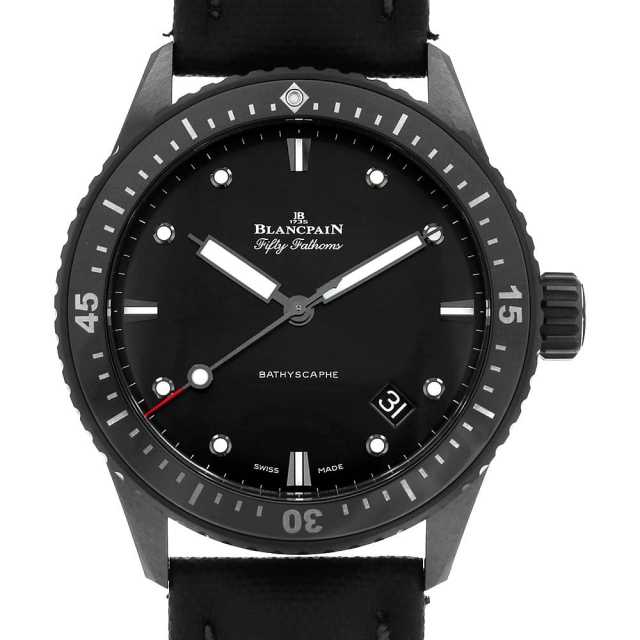 5000-0130-B52A ブラック BLANCPAIN（ブランパン）フィフティ