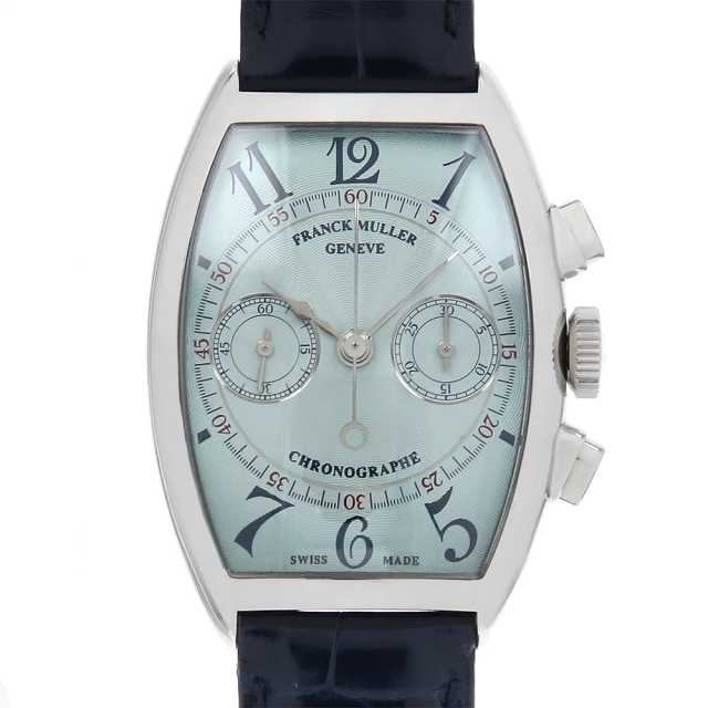 フランクミュラー トノーカーベックス 5850CC FO メンズ 中古