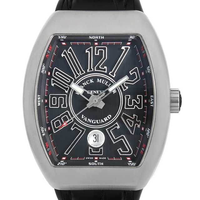 フランクミュラー ヴァンガード V41SCDT AC BRNR メンズ 中古