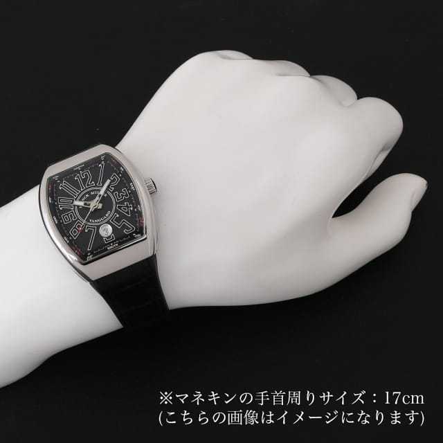 フランクミュラー ヴァンガード V41SCDT AC BRNR メンズ 中古