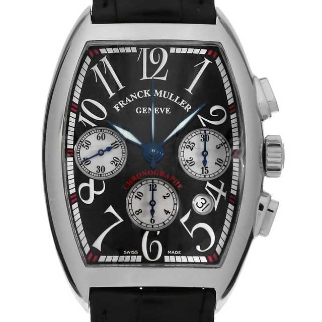 フランクミュラー トノーカーベックス 7880CC AT AC メンズ 中古