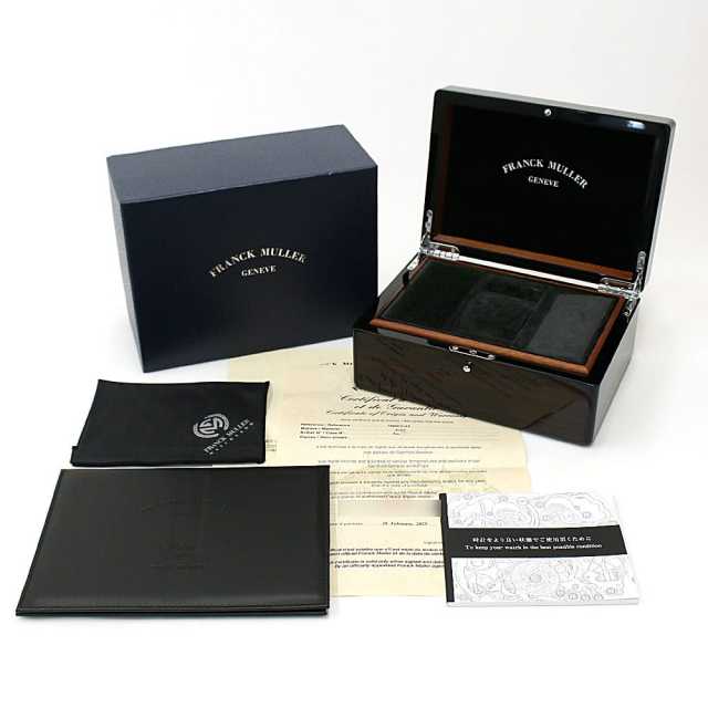 7880CC AT AC ブラック FRANCK MULLER（フランクミュラー）トノーカー