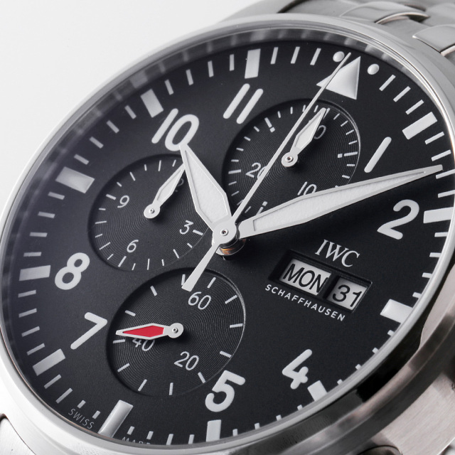 IWC パイロットウォッチ クロノグラフ IW378002 ブラック パイロット・ウォッチ・クロノグラフ | プリベ石川｜愛媛県(松山