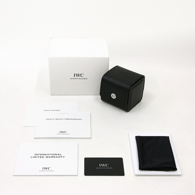 IWC パイロットウォッチ IW378002 メンズ 中古
