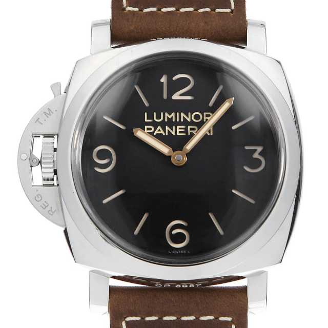 PAM00557 ブラック PANERAI（パネライ）ルミノール1950 レフトハンド