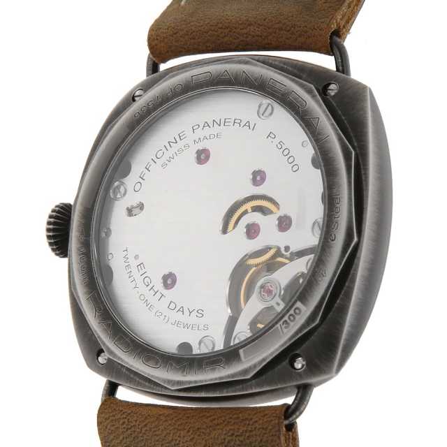 パネライ ラジオミール PAM01349 メンズ 中古