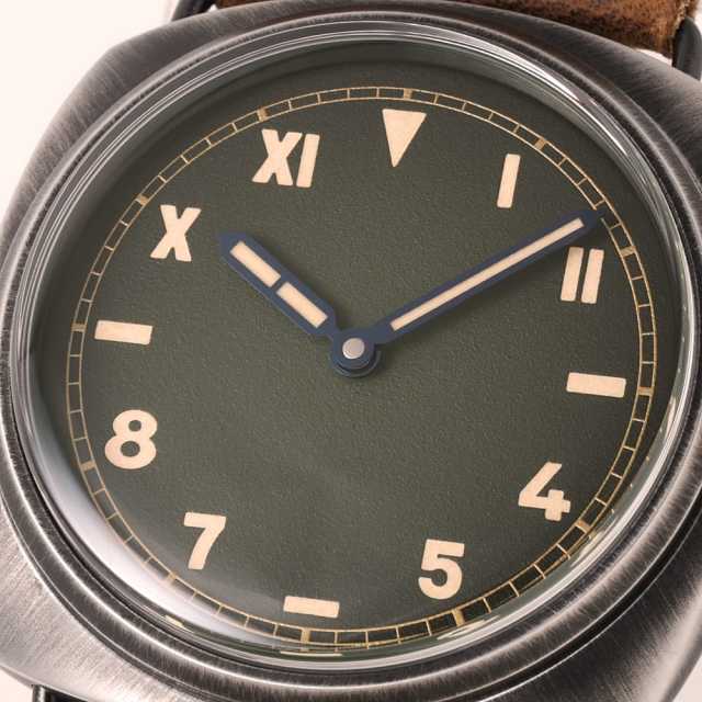 パネライ ラジオミール PAM01349 メンズ 中古