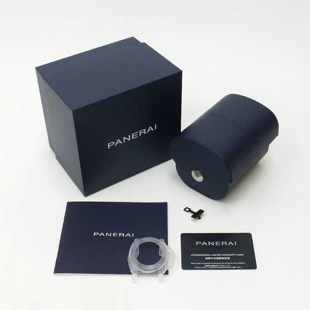 パネライ ラジオミール PAM01349 メンズ 中古