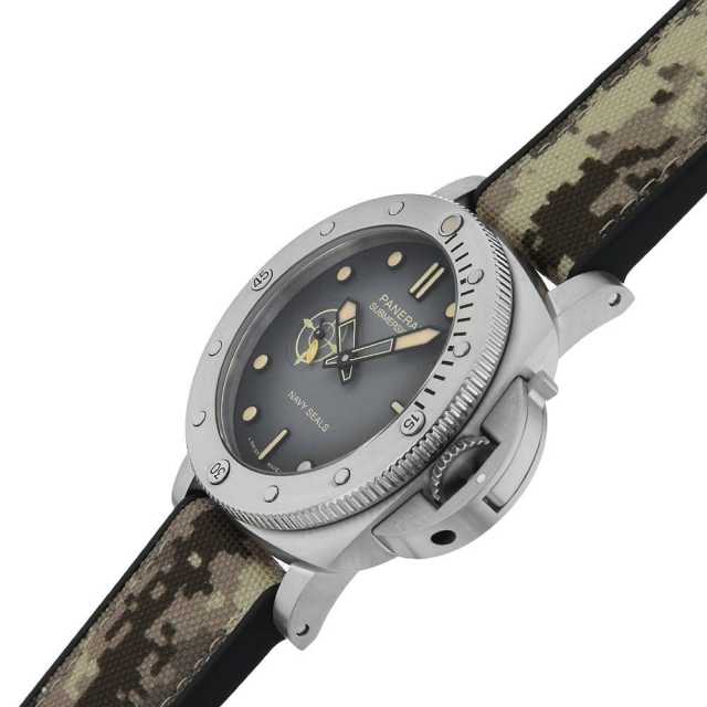 パネライ ルミノールサブマーシブル PAM01518 メンズ 中古